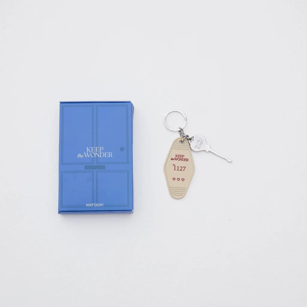 PRE-ORDER - KEEPSILENT - KEEP THE WONDER