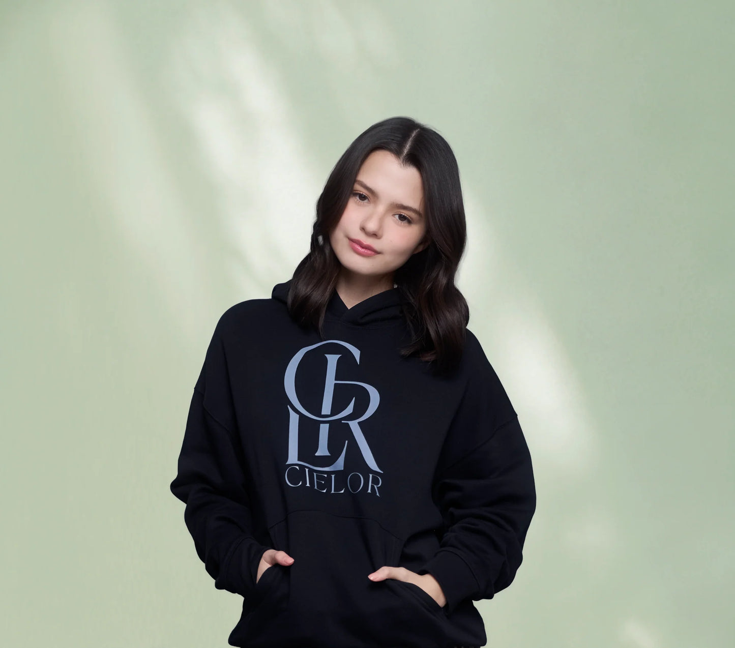 PRE-ORDER - CLR Monogram Hoodie (Cream) | (Black)