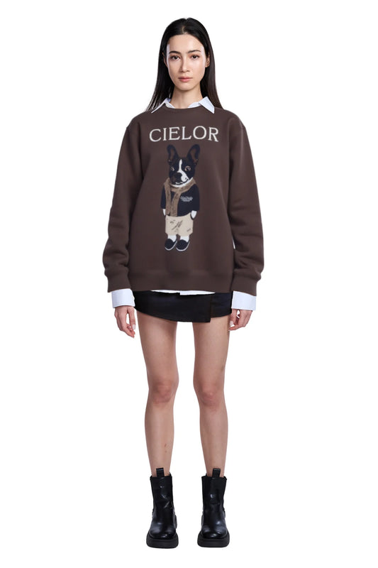 Boba Jacquard Sweater