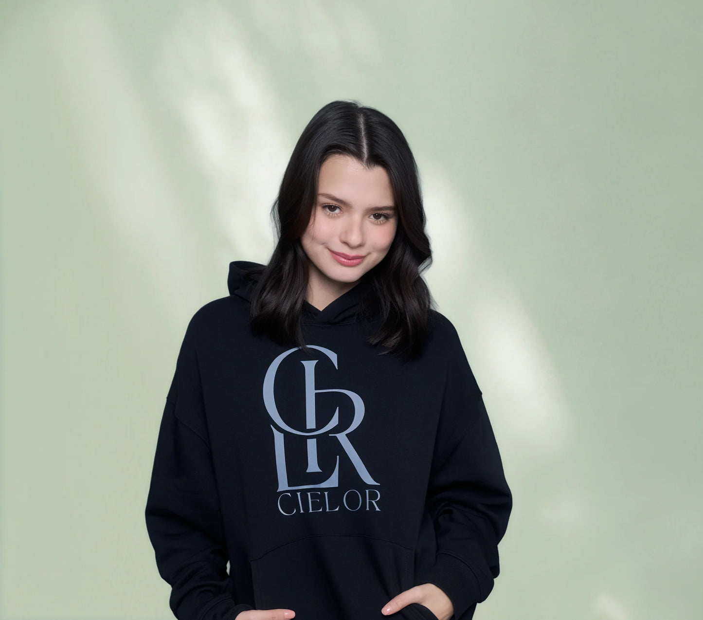 PRE-ORDER - CLR Monogram Hoodie (Cream) | (Black)