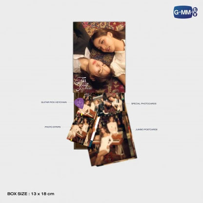 PRE-ORDER: EMIBONNIE FALL FOR YOU PHOTO SET