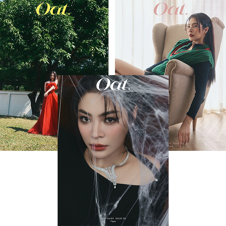 PRE-VENTA: Oat Magazine 2025 Vol.1 Issue - Faye Peraya Cover