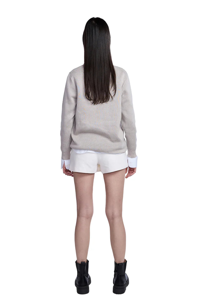 CIELOR BONBON JACUARD SWEATER