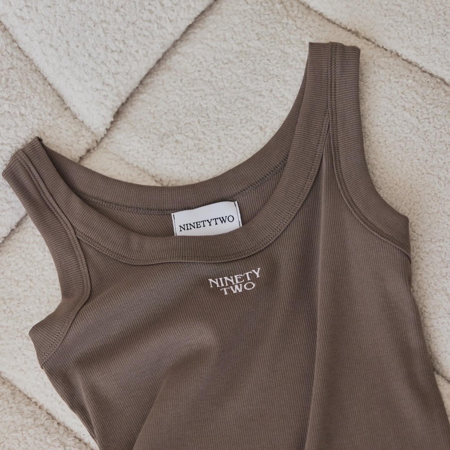 NINE | Crop tank top