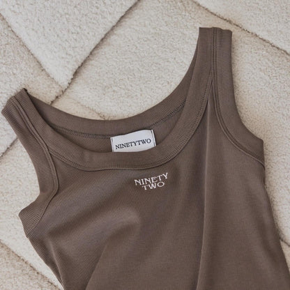 PRE-ORDER - NINETYTWO | Crop tank top