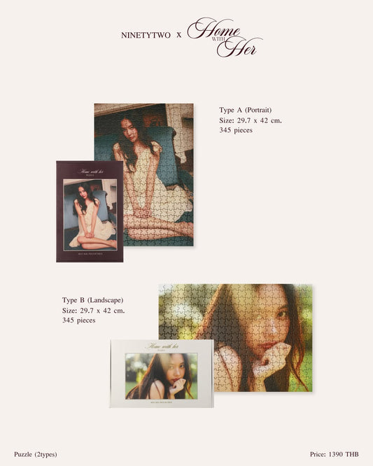 PRE-ORDER - Home with Her - Puzzle & NINETYTWOO