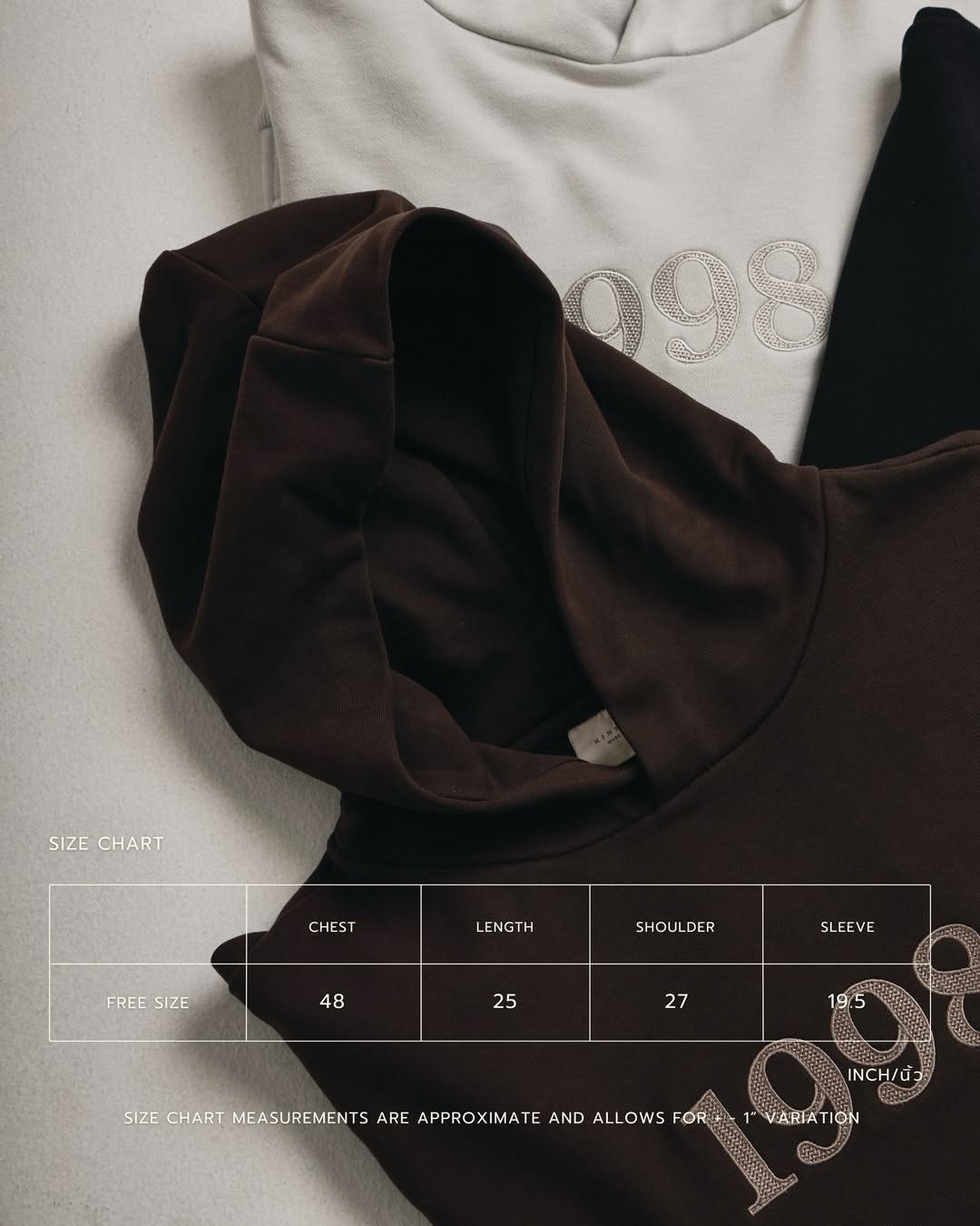 PRE-VENTA: 1998 HODDIES