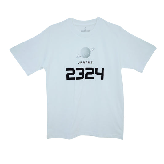 PRE - ORDER ORIGINAL WHITE T-SHIRT URANUS2324