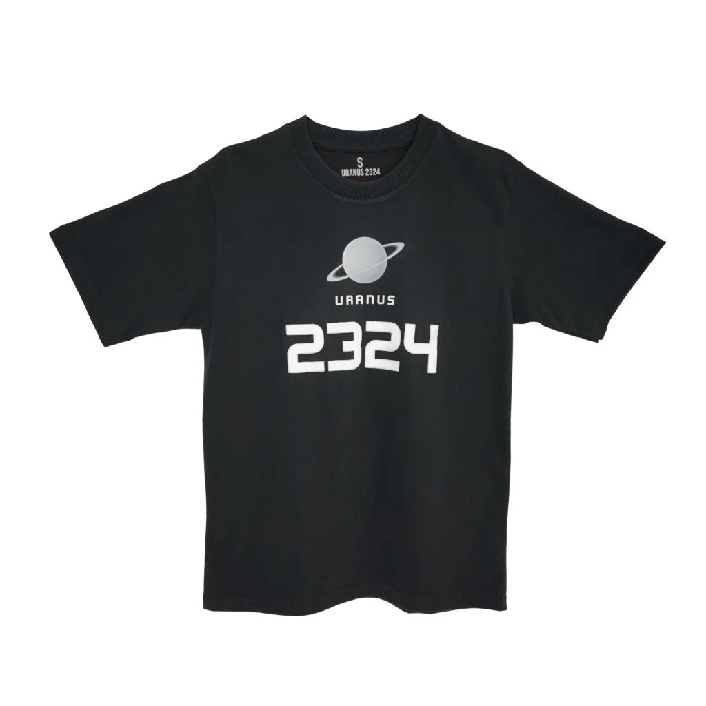 T-shirt noir ORIGINAL URANUS2324