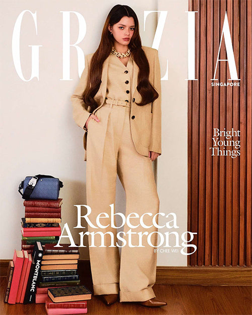 EN STOCK: Grazia Singapore : August 2024 - Becky Armstrong