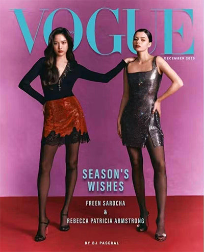 EN STOCK - FREENBECKY VOGUE HONG KONG