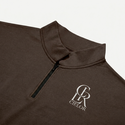 PRE-ORDER - The CLR Monogram Half Zip