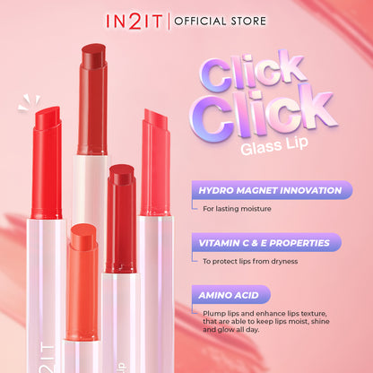 IN2IT Click Click Glass Lip