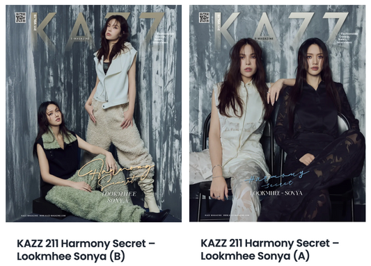 PRE-VENTA: KAZZ MAGAZINE IS211: LOOKMHEE & SONYA