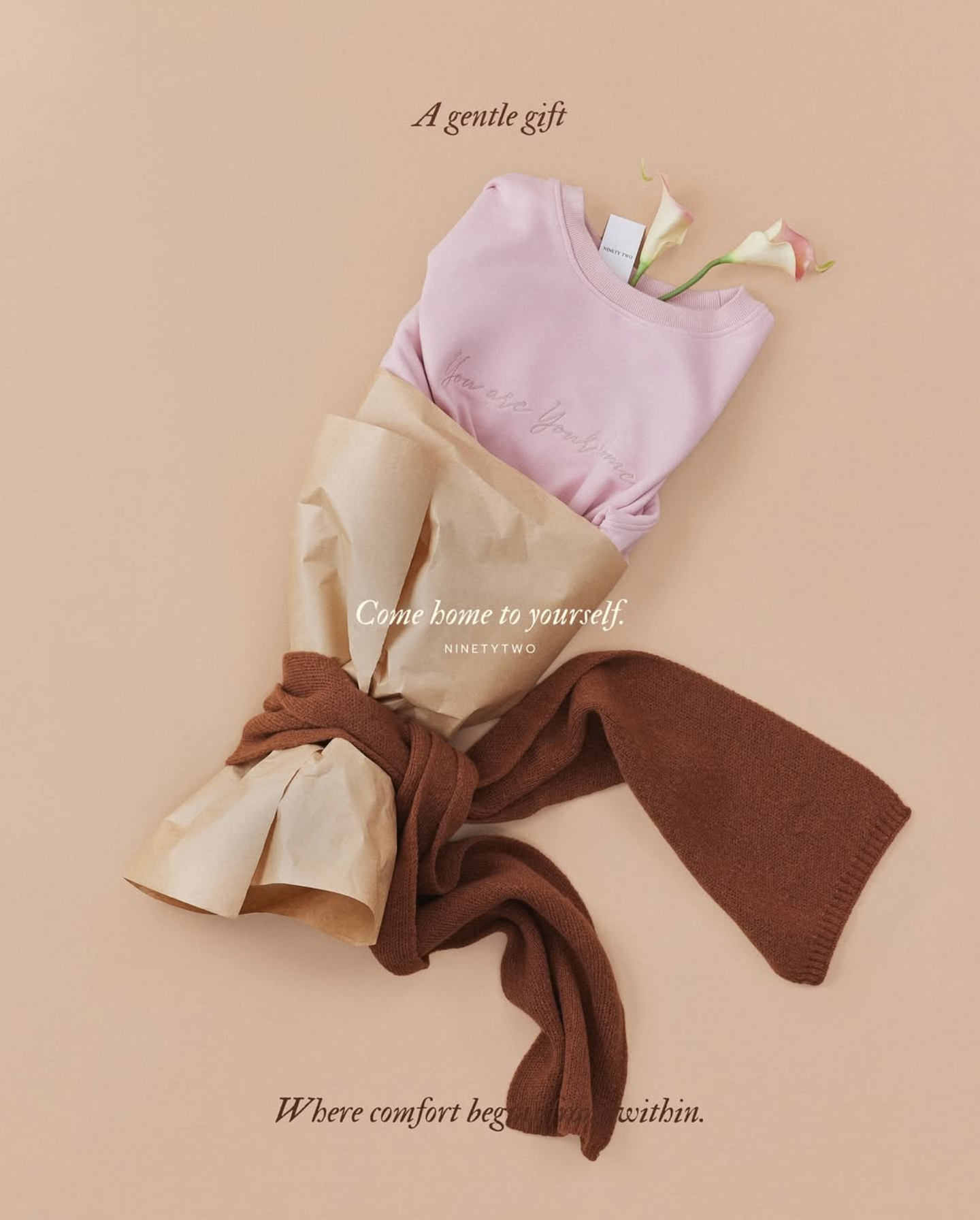 PRE-VENTA - SWEATER YOU ARE YOUR HOME