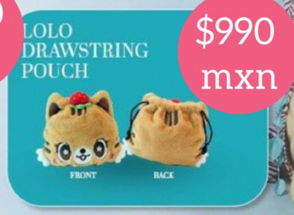 PRE-ORDER MERCHANDISE LINGORM X LOLO