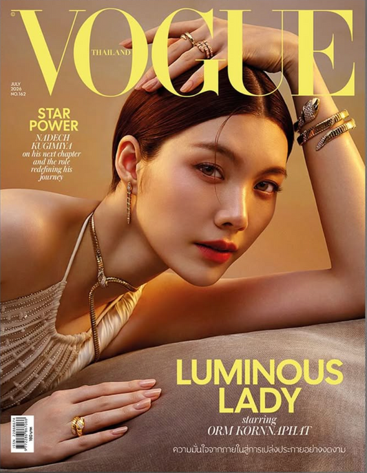 Pre-Orden: Orm para Vogue Thailand Agosto 2026