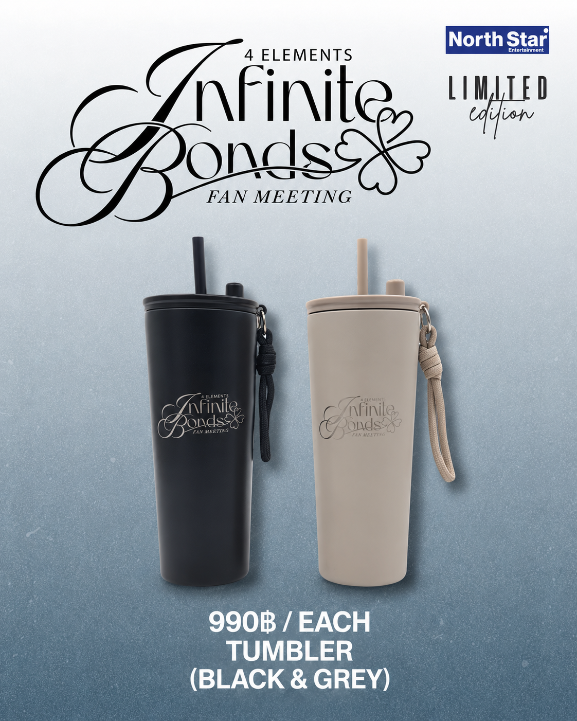 PRE-VENTA - 4 ELEMENTS INFINITE BONDS - TUMBLER