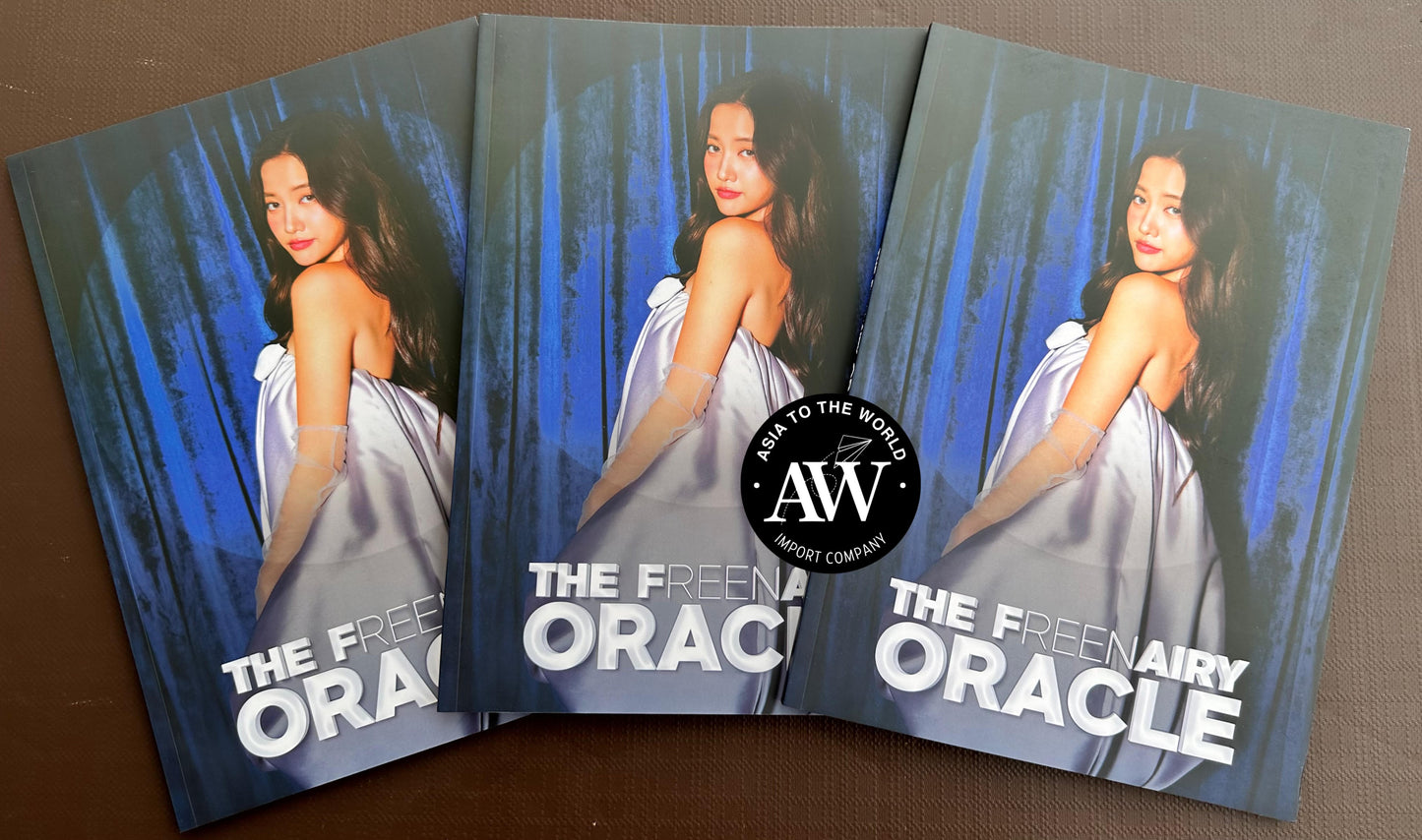 PRE-ORDER - The FreenAiry Oracle - Libro de fotos