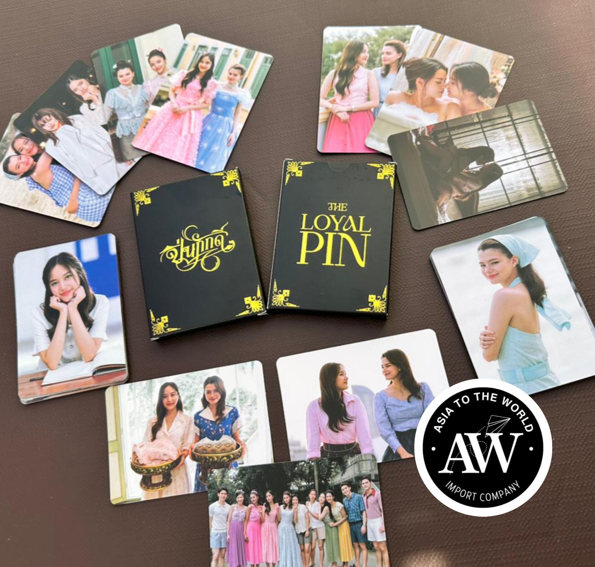 Loyal Pin Map Card Pack The Loyal Pin – Asiantotheworld