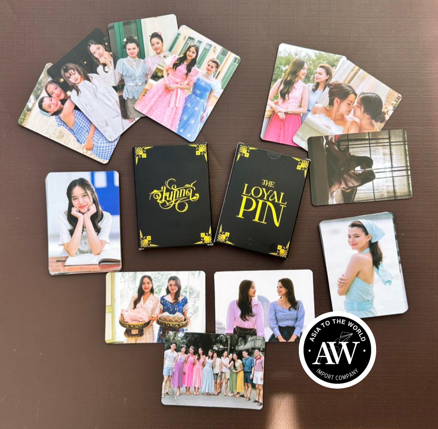 Card Pack The Loyal Pin