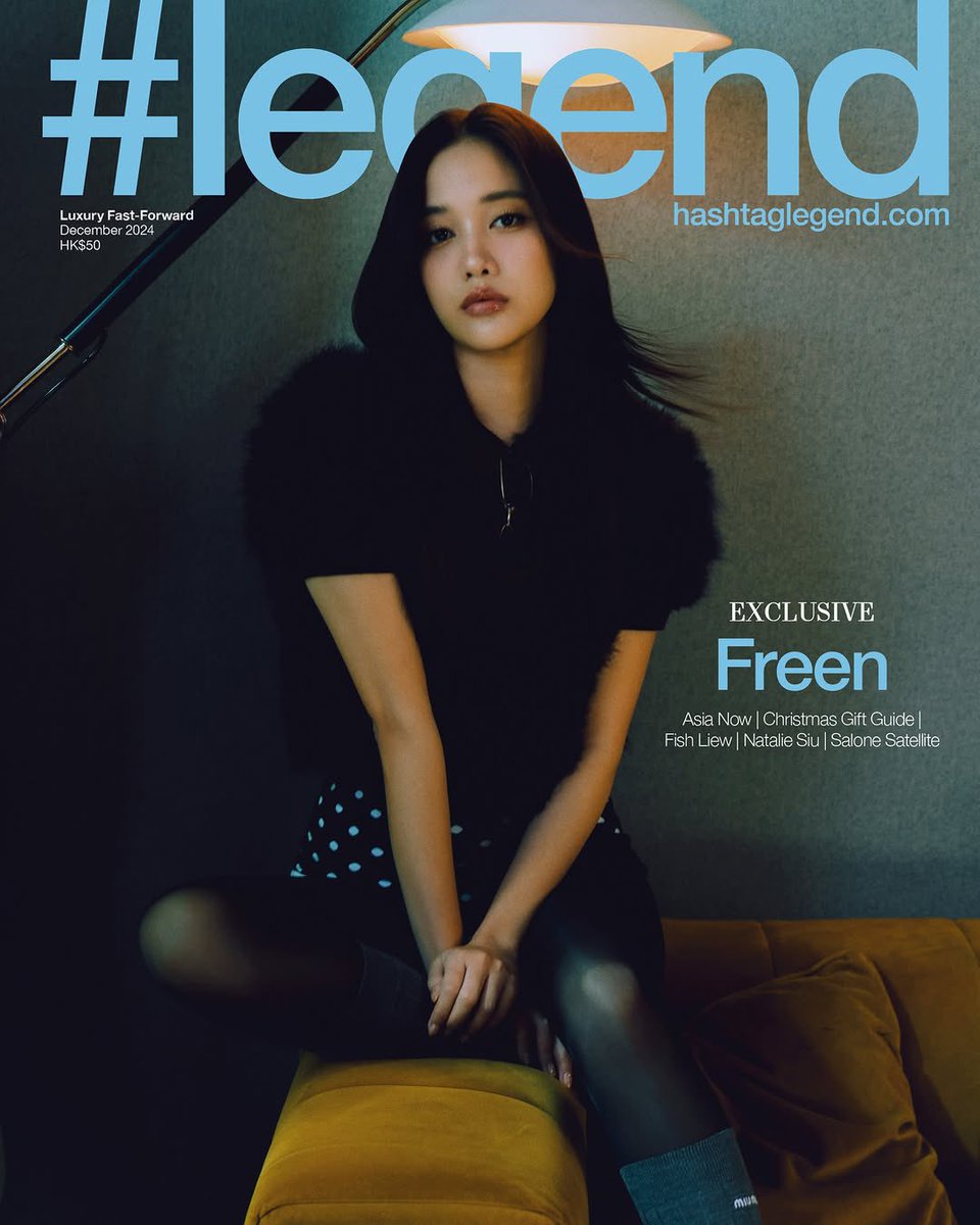PRÉCOMMANDE-#LEGEND MAGAZINE THAÏLANDE NOVEMBRE 2024