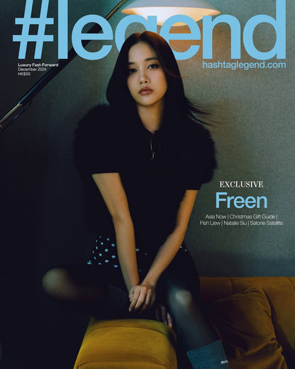 PRÉCOMMANDE-#LEGEND MAGAZINE THAÏLANDE NOVEMBRE 2024