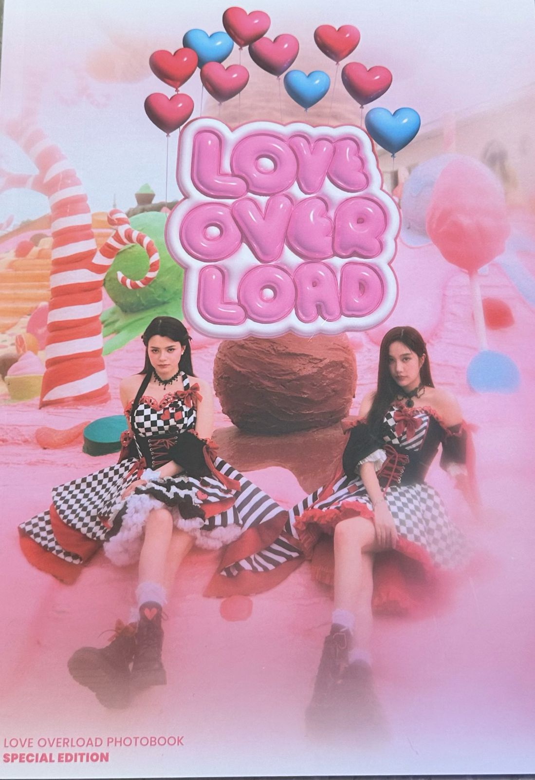 STOCK - PHOTOBOOK LOVE OVERLOAD FREENBECKY