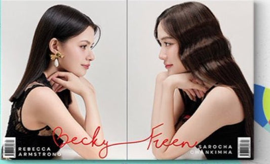 PRE-VENTA - FOTOLIBROS MY LIFE : FREEN SAROCHA & MY LIFE : BECKY REBECCA