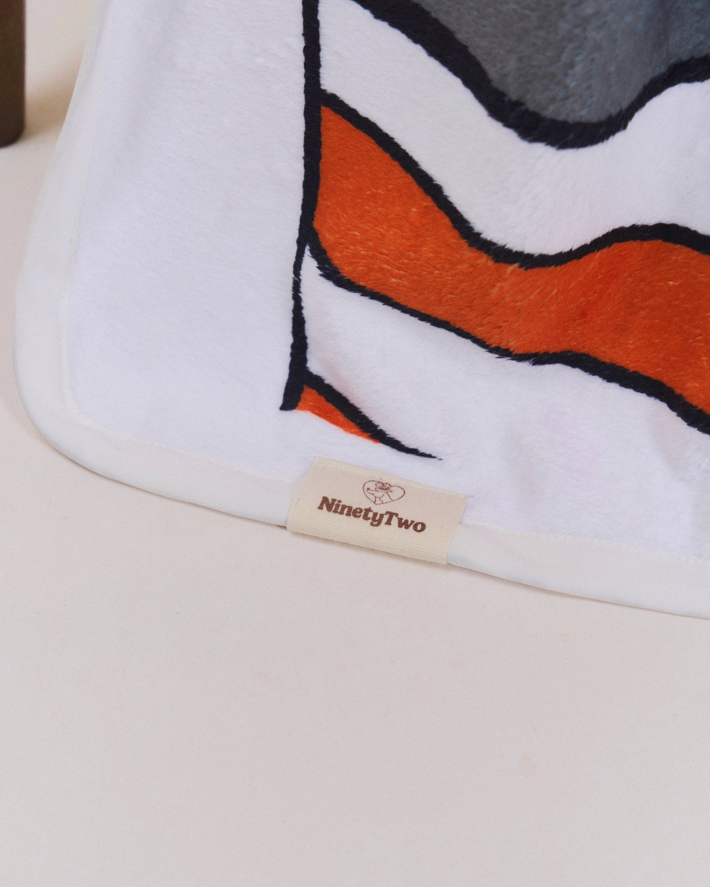 PRE-ORDER - 92 HOLD ME GENTLY- SHAWL BLANKET