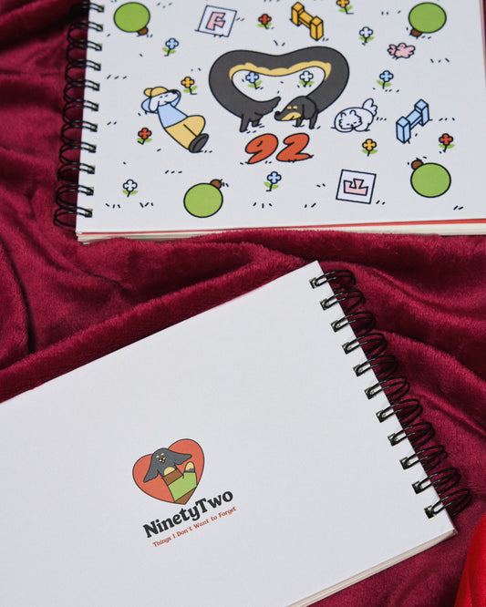 PRE-ORDER- 92 THINGS I DON'T WANT TO FORGET - DIARY