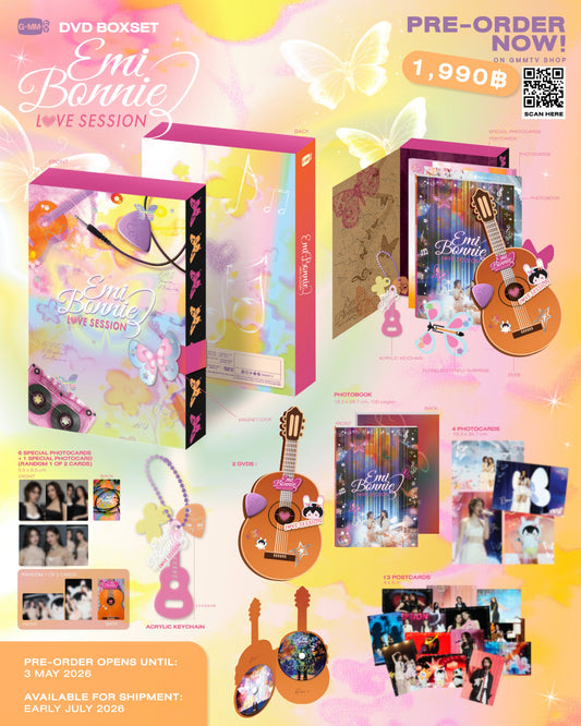 PRE-ORDER - DVD BOXSET EMI BONNIE : LOVE SESSION