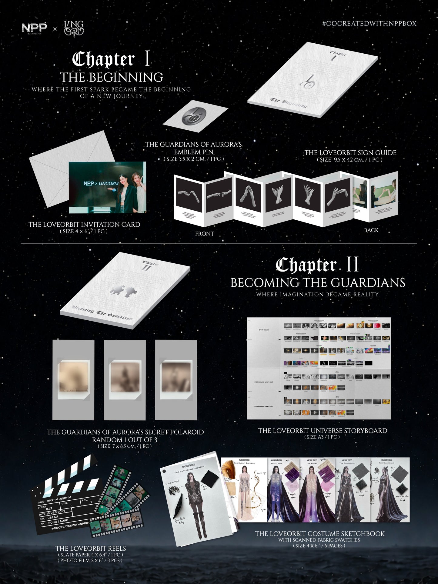 PRE-ORDER - Ling & Orm : LOVE CAPSULE BOX