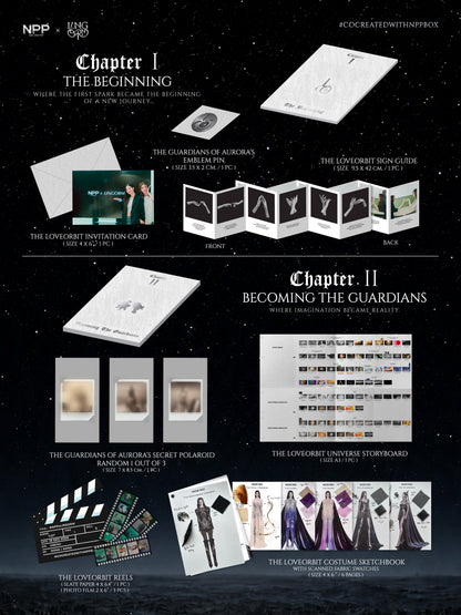 PRE-ORDER - Ling & Orm : LOVE CAPSULE BOX