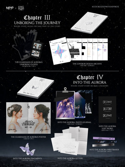PRE-ORDER - Ling & Orm : LOVE CAPSULE BOX