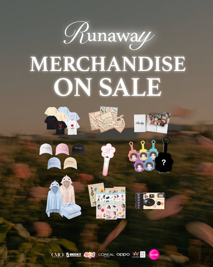 PRE-ORDER - Runaway Becky - MERCHANDISING