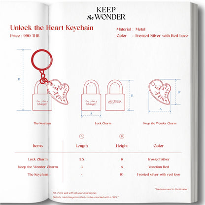 PRE-ORDER - ALWAYS WONDER - KEEP THE WONDER LAYERED TEE