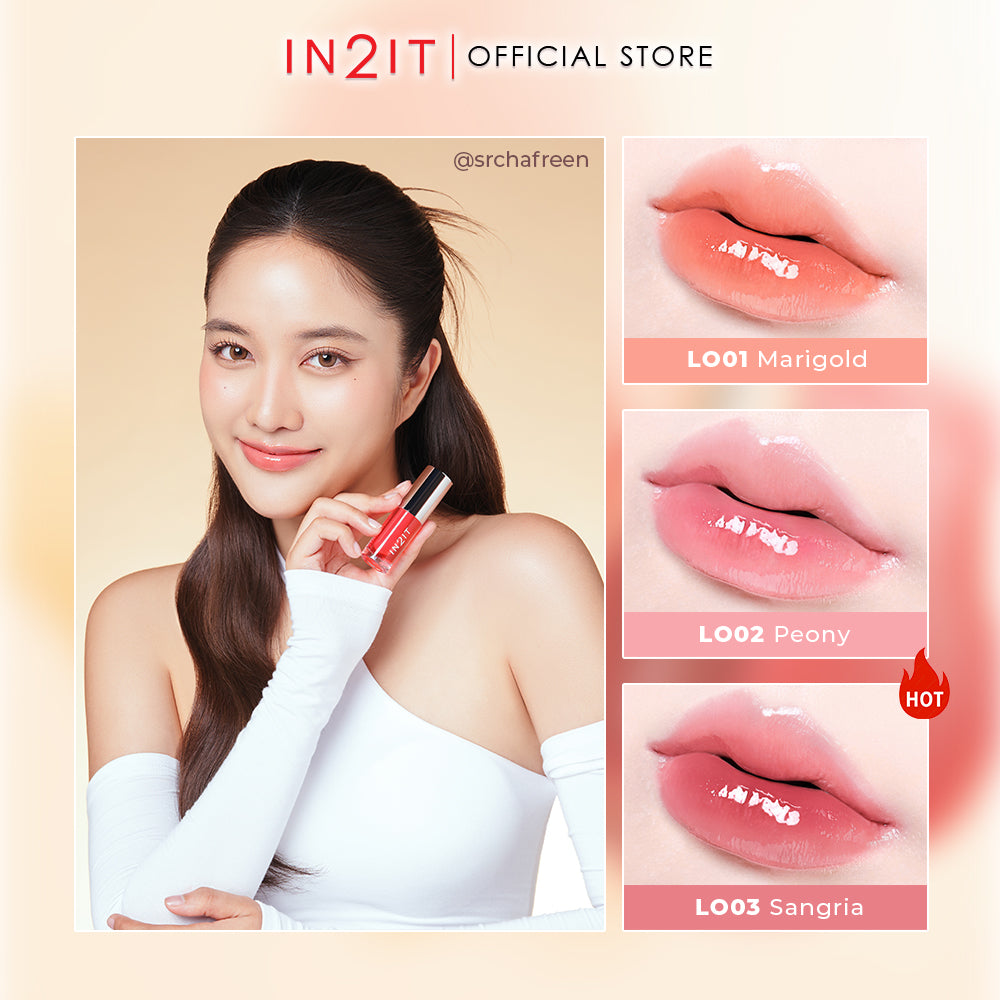 IN2IT - GLOSSS CON APLICADOR: Plumping Lip Oil 4g