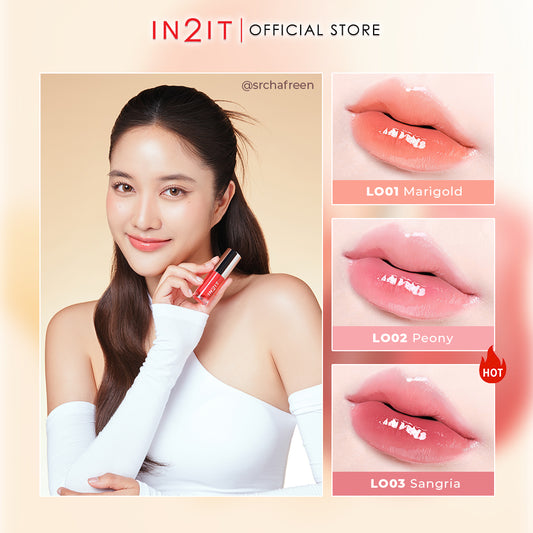 IN2IT - GLOSSS CON APLICADOR: Plumping Lip Oil 4g