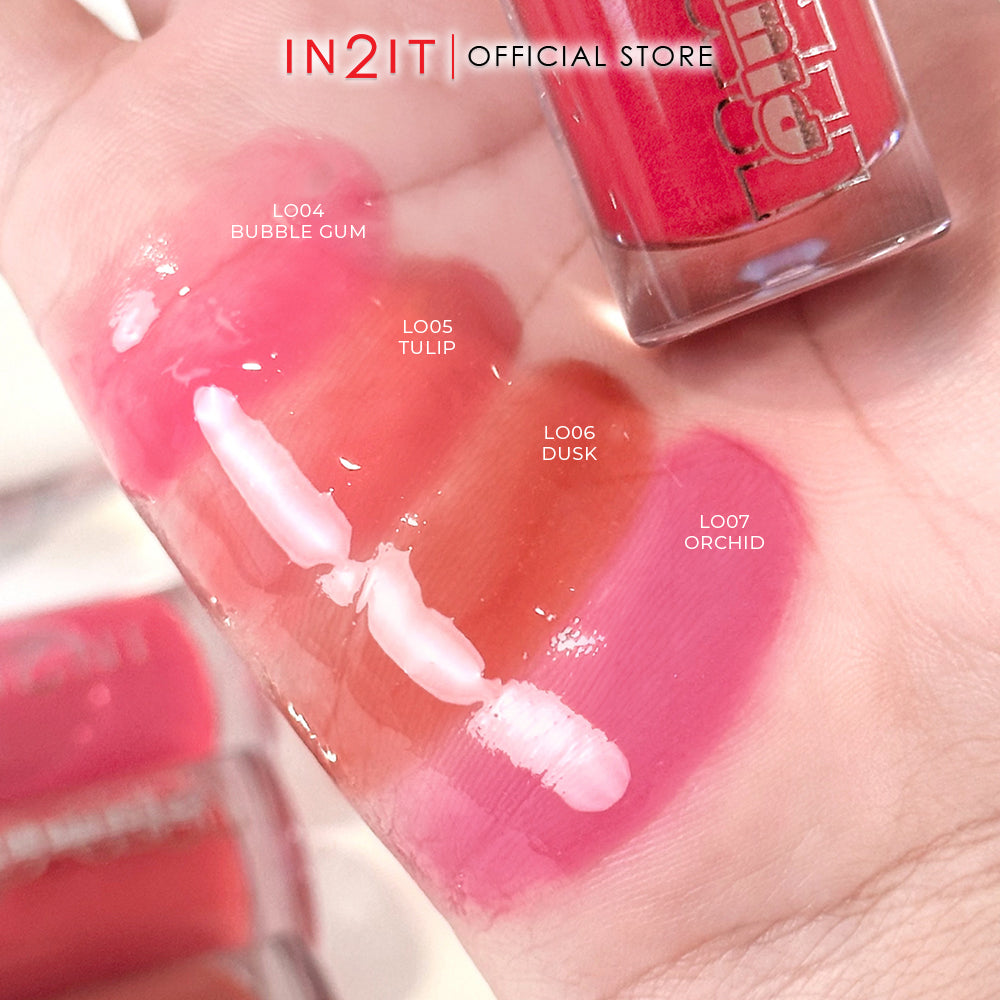 IN2IT - GLOSSS CON APLICADOR: Plumping Lip Oil 4g