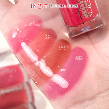 IN2IT - GLOSSS CON APLICADOR: Plumping Lip Oil 4g