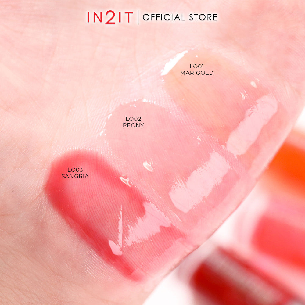 IN2IT - GLOSSS CON APLICADOR: Plumping Lip Oil 4g