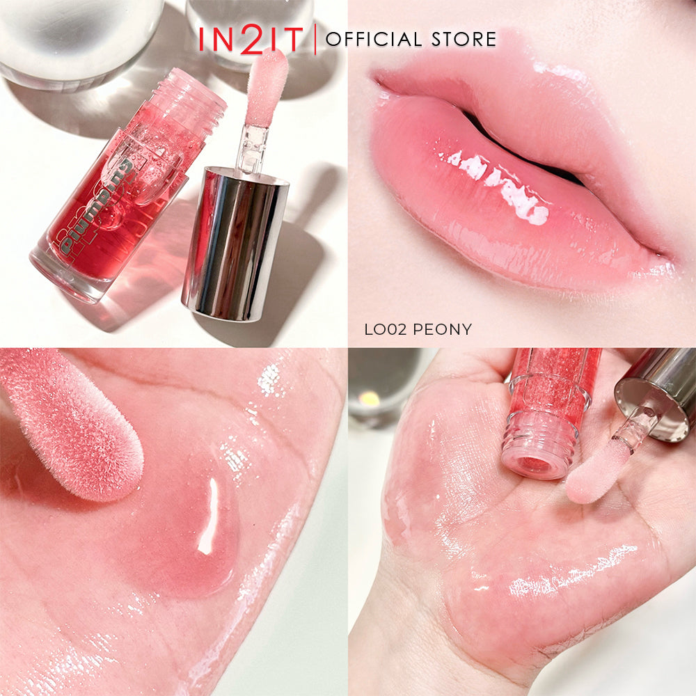 IN2IT - GLOSSS CON APLICADOR: Plumping Lip Oil 4g