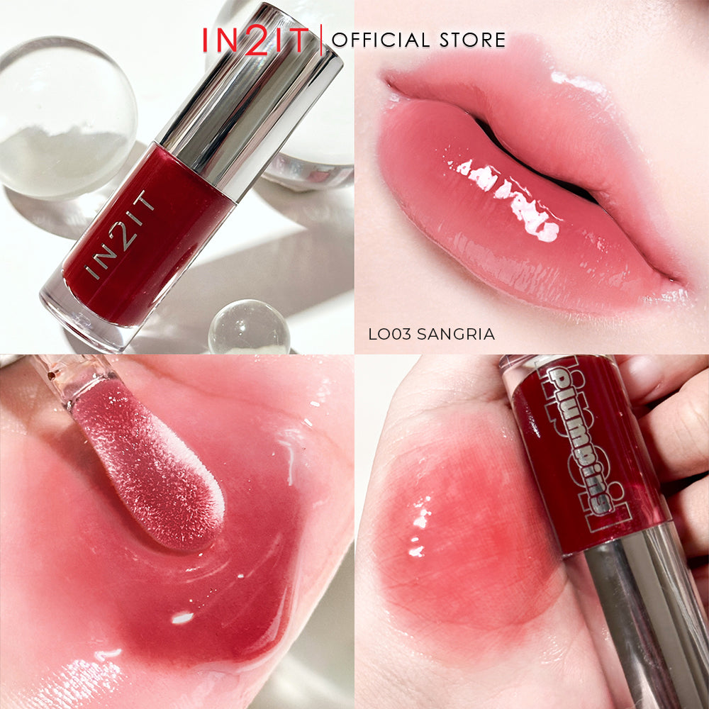 IN2IT - GLOSSS CON APLICADOR: Plumping Lip Oil 4g