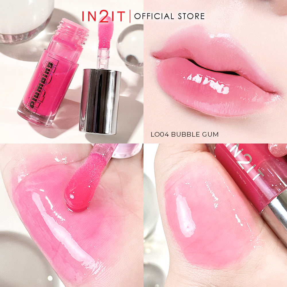 IN2IT - GLOSSS CON APLICADOR: Plumping Lip Oil 4g