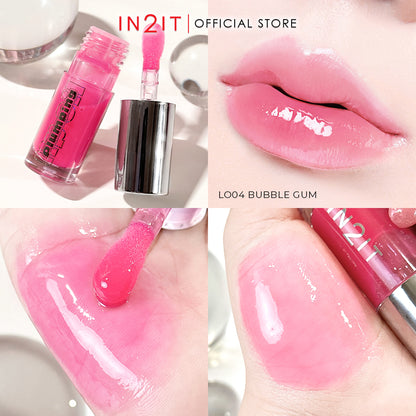 IN2IT - GLOSSS CON APLICADOR: Plumping Lip Oil 4g
