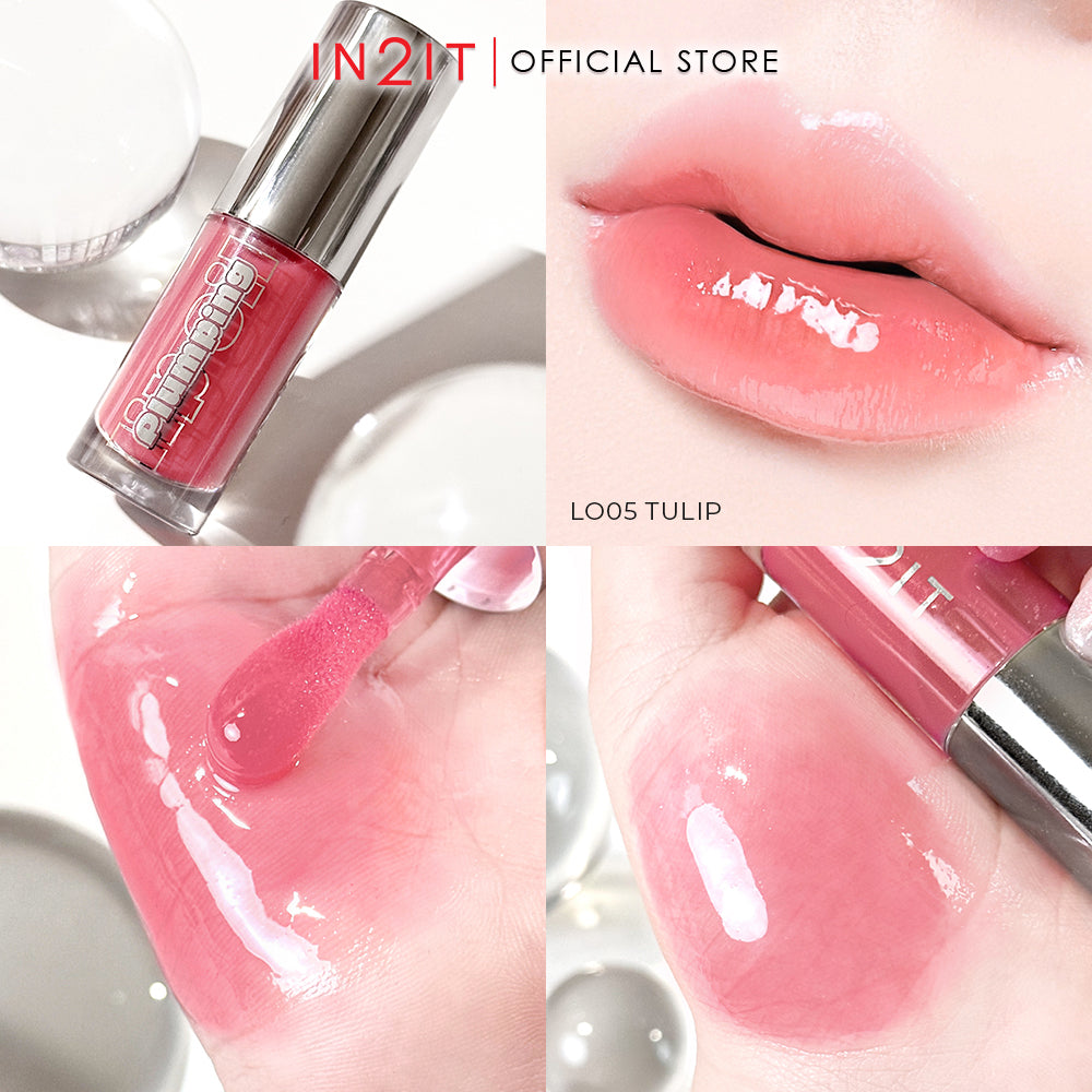 IN2IT - GLOSSS CON APLICADOR: Plumping Lip Oil 4g