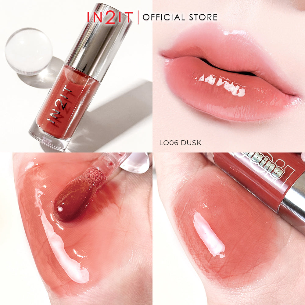 IN2IT - GLOSSS CON APLICADOR: Plumping Lip Oil 4g