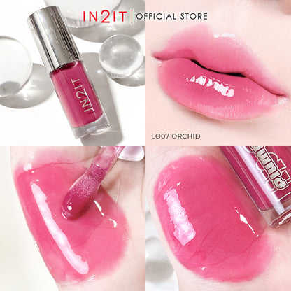 IN2IT - GLOSSS CON APLICADOR: Plumping Lip Oil 4g