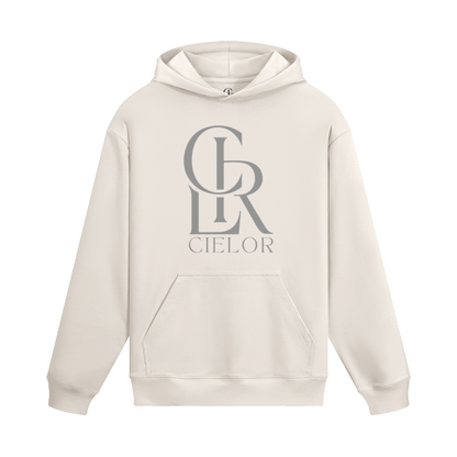 PRE-ORDER - CLR Monogram Hoodie (Cream) | (Black)